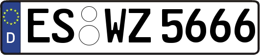 ES-WZ5666
