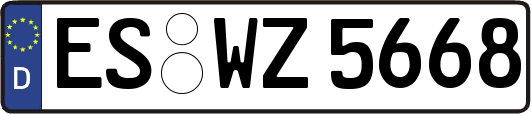 ES-WZ5668