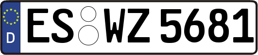 ES-WZ5681