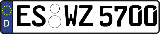 ES-WZ5700