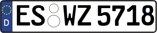 ES-WZ5718