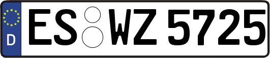 ES-WZ5725