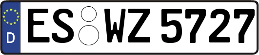 ES-WZ5727