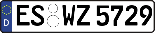 ES-WZ5729
