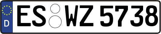 ES-WZ5738