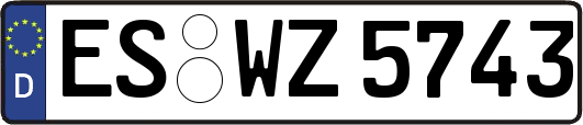ES-WZ5743