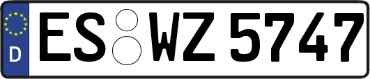 ES-WZ5747