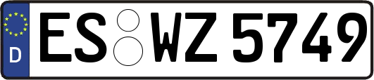 ES-WZ5749