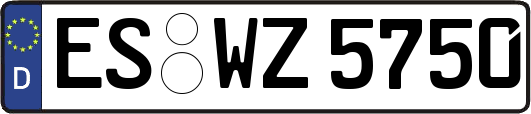 ES-WZ5750