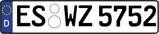 ES-WZ5752
