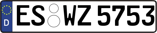 ES-WZ5753