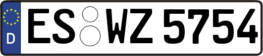 ES-WZ5754