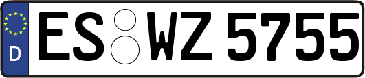 ES-WZ5755