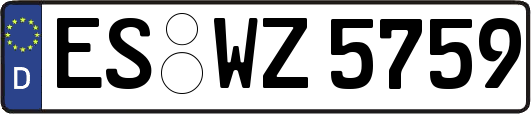ES-WZ5759