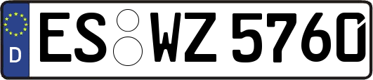 ES-WZ5760