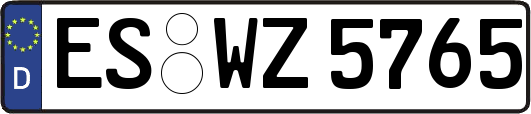 ES-WZ5765