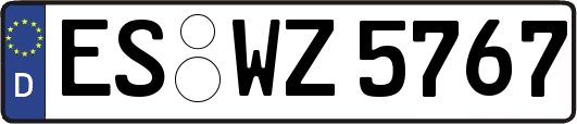 ES-WZ5767