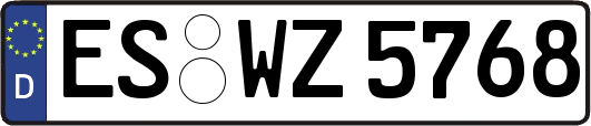 ES-WZ5768