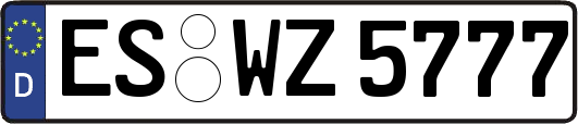 ES-WZ5777