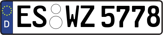 ES-WZ5778
