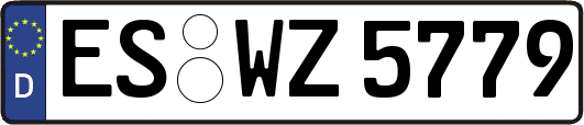 ES-WZ5779