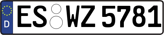 ES-WZ5781