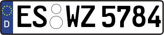 ES-WZ5784
