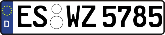 ES-WZ5785