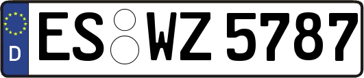 ES-WZ5787