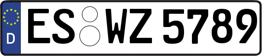 ES-WZ5789