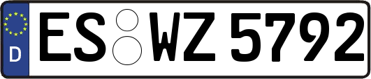 ES-WZ5792