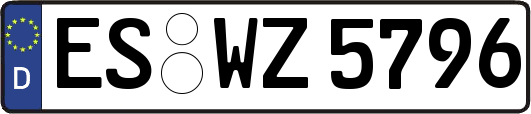 ES-WZ5796