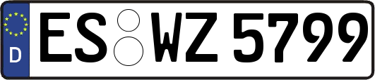 ES-WZ5799