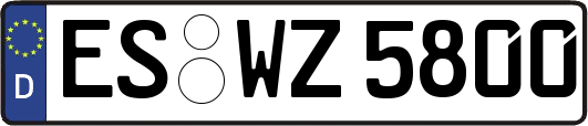 ES-WZ5800
