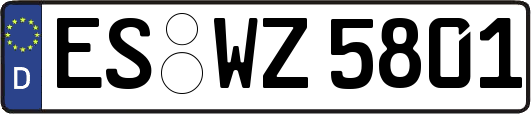 ES-WZ5801
