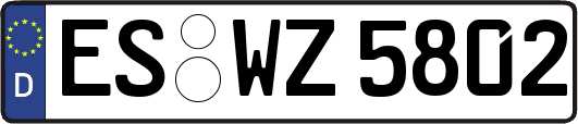 ES-WZ5802