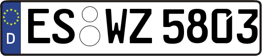ES-WZ5803