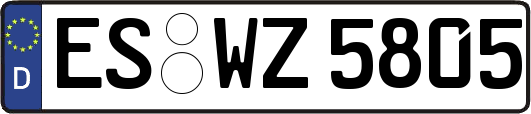 ES-WZ5805