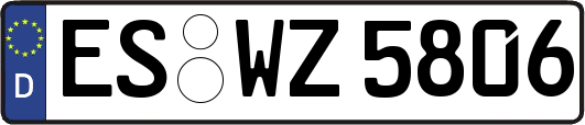 ES-WZ5806