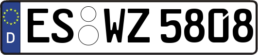 ES-WZ5808