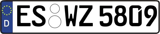 ES-WZ5809