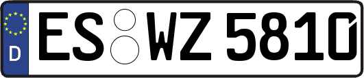 ES-WZ5810