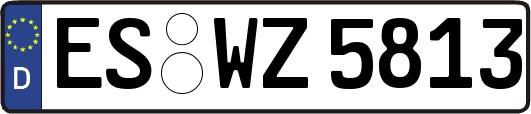 ES-WZ5813