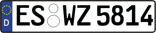 ES-WZ5814