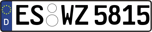 ES-WZ5815