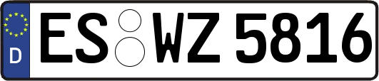 ES-WZ5816