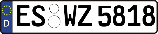 ES-WZ5818