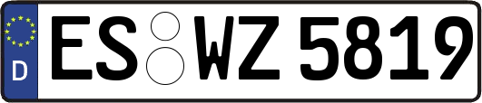 ES-WZ5819