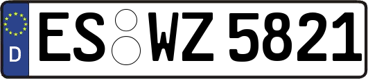 ES-WZ5821