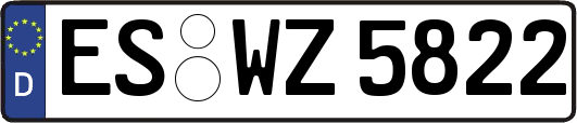 ES-WZ5822